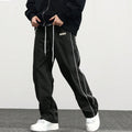 Casual Cotton Cargo Pants For Men, Men's Loose Cargo Pants