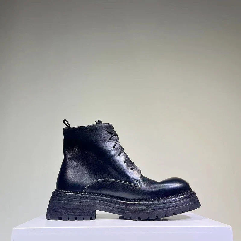 Retro Genuine Leather Men's Boots