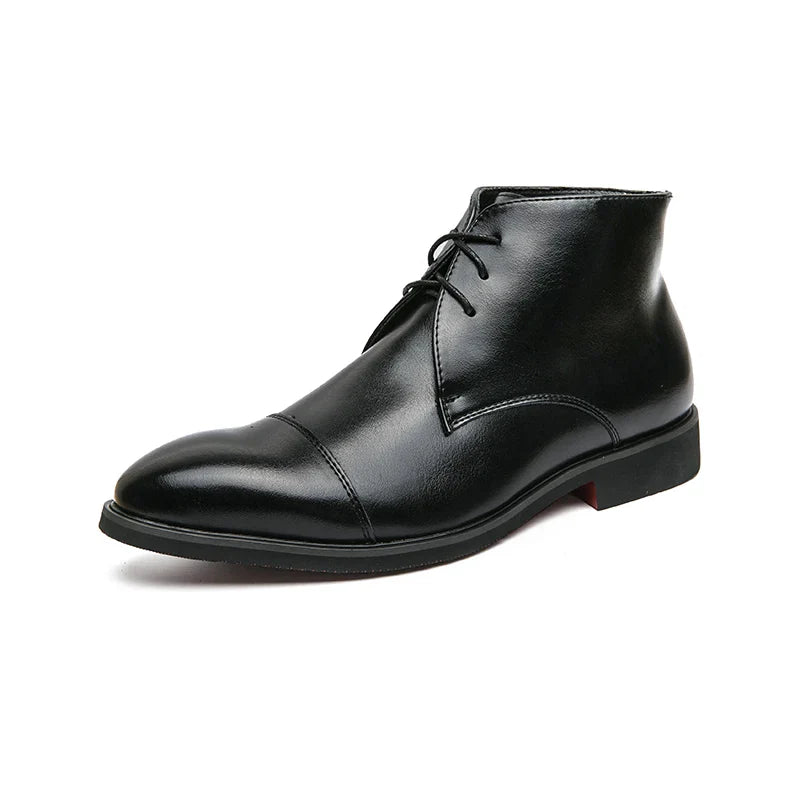 Luxury Leather Men Boots