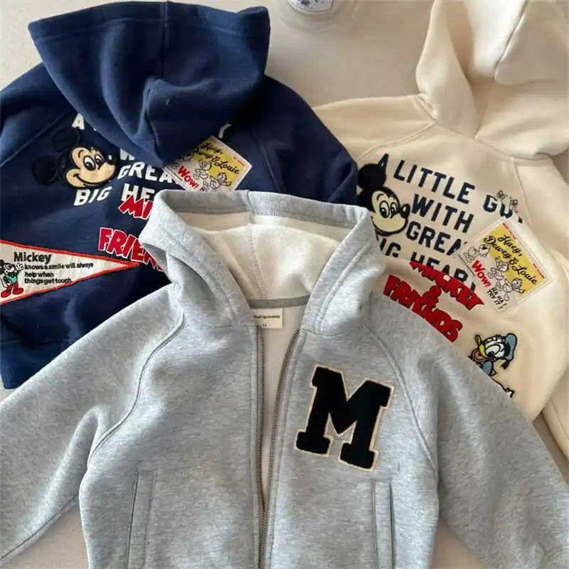 Children Cartoon Jacket