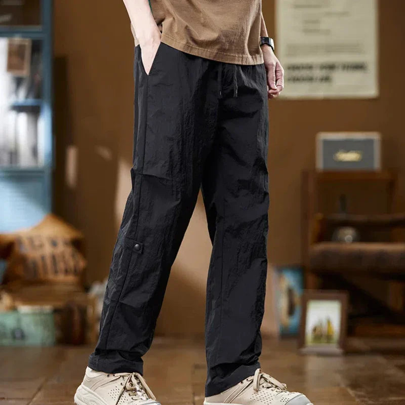 High Waist Men's Leg Pants