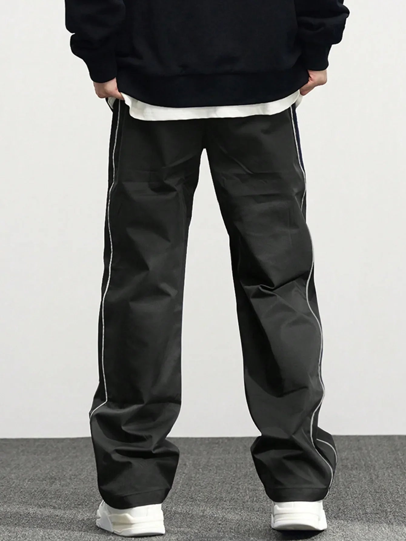 Casual Cotton Cargo Pants For Men, Men's Loose Cargo Pants