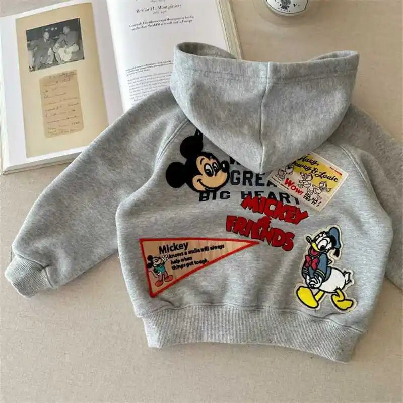 Children Cartoon Jacket