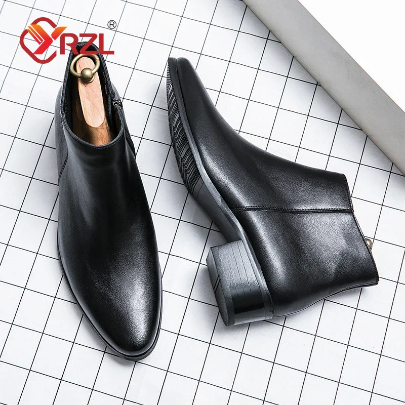 Mens  Leather Classic Shoes