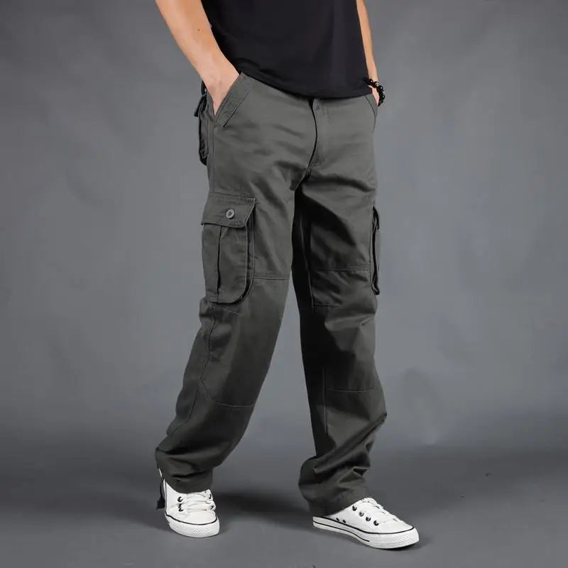 Multi-pocket Loose Outdoor Pants