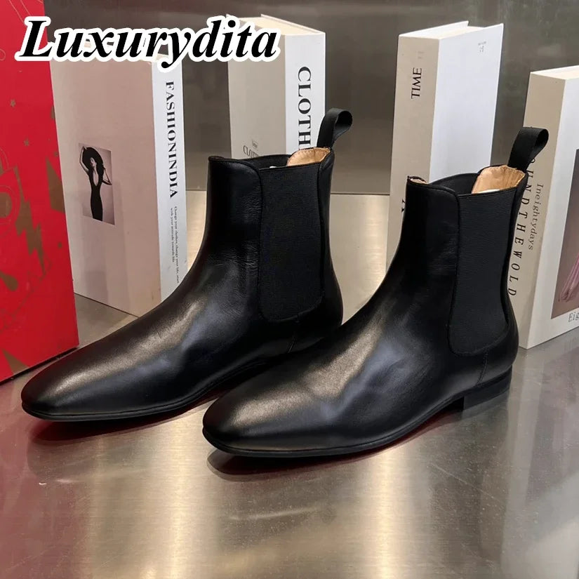Top High Quality Men Trendy Casual Boots