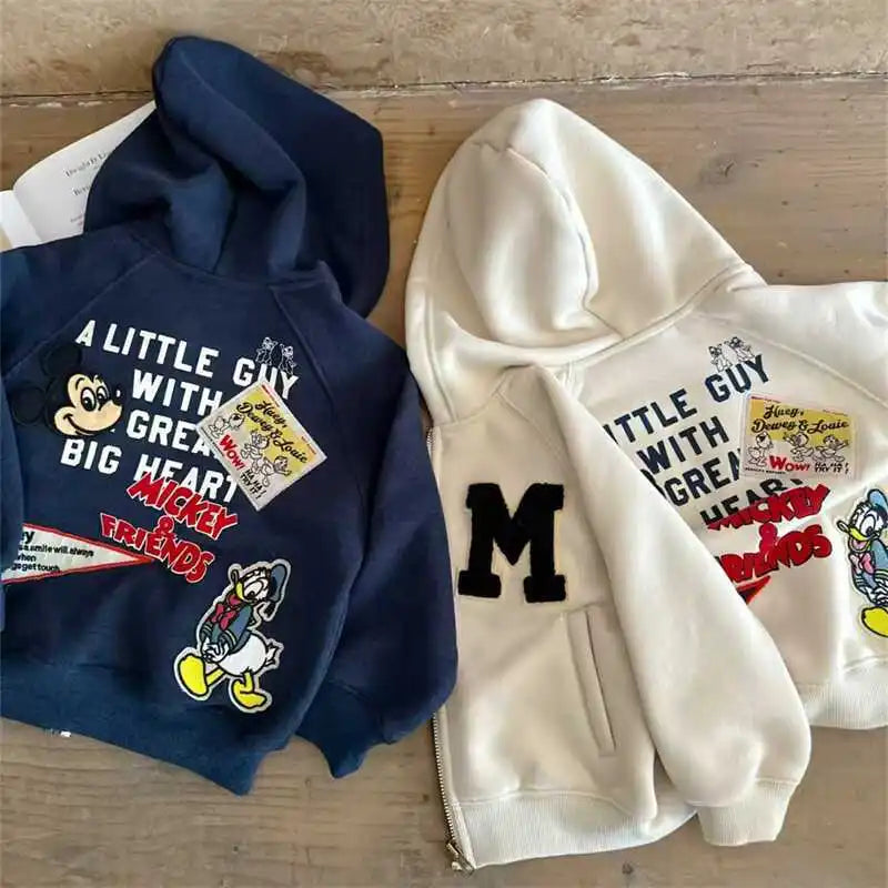 Children Cartoon Jacket