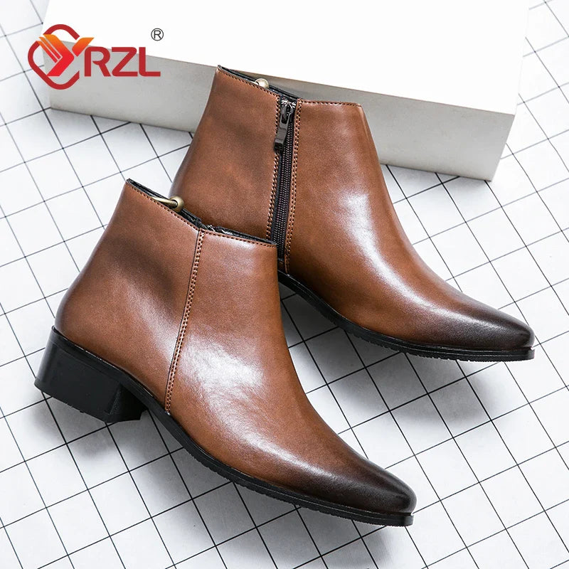 Mens  Leather Classic Shoes