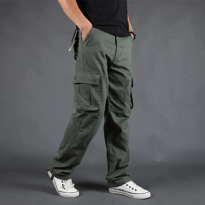 Multi-pocket Loose Outdoor Pants