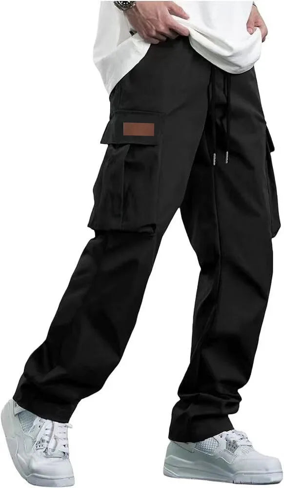Men's multi pocket workwear pants