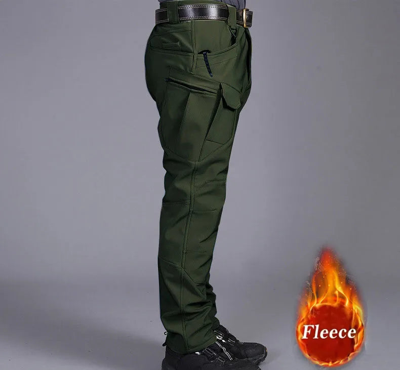 Men Waterproof Climbing Cargo Pants