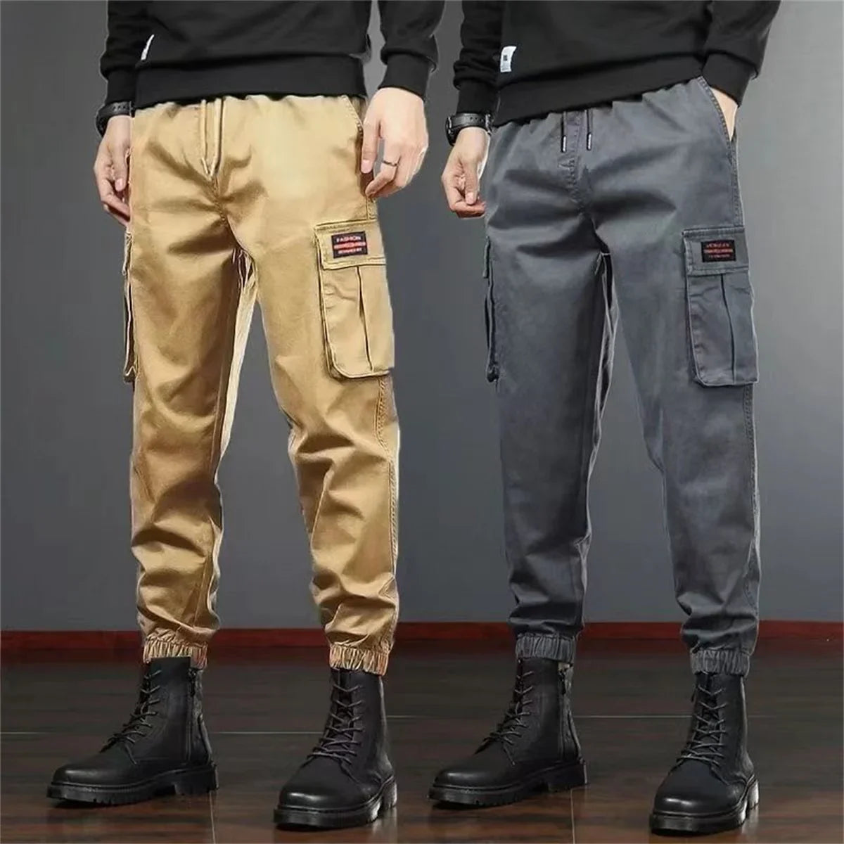 Fashion Hip Hop Workwear Pants