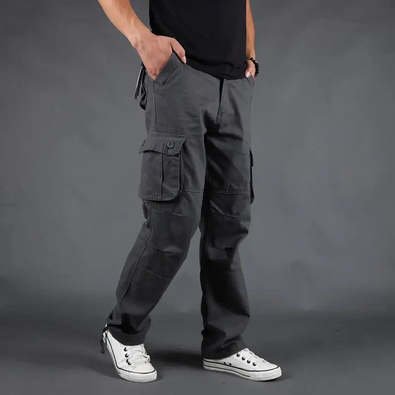 Multi-pocket Loose Outdoor Pants