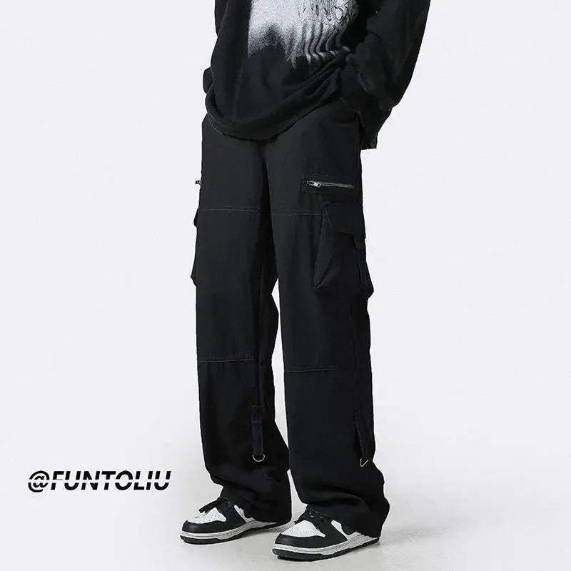 Multi-pocket Cargo Pants For Men