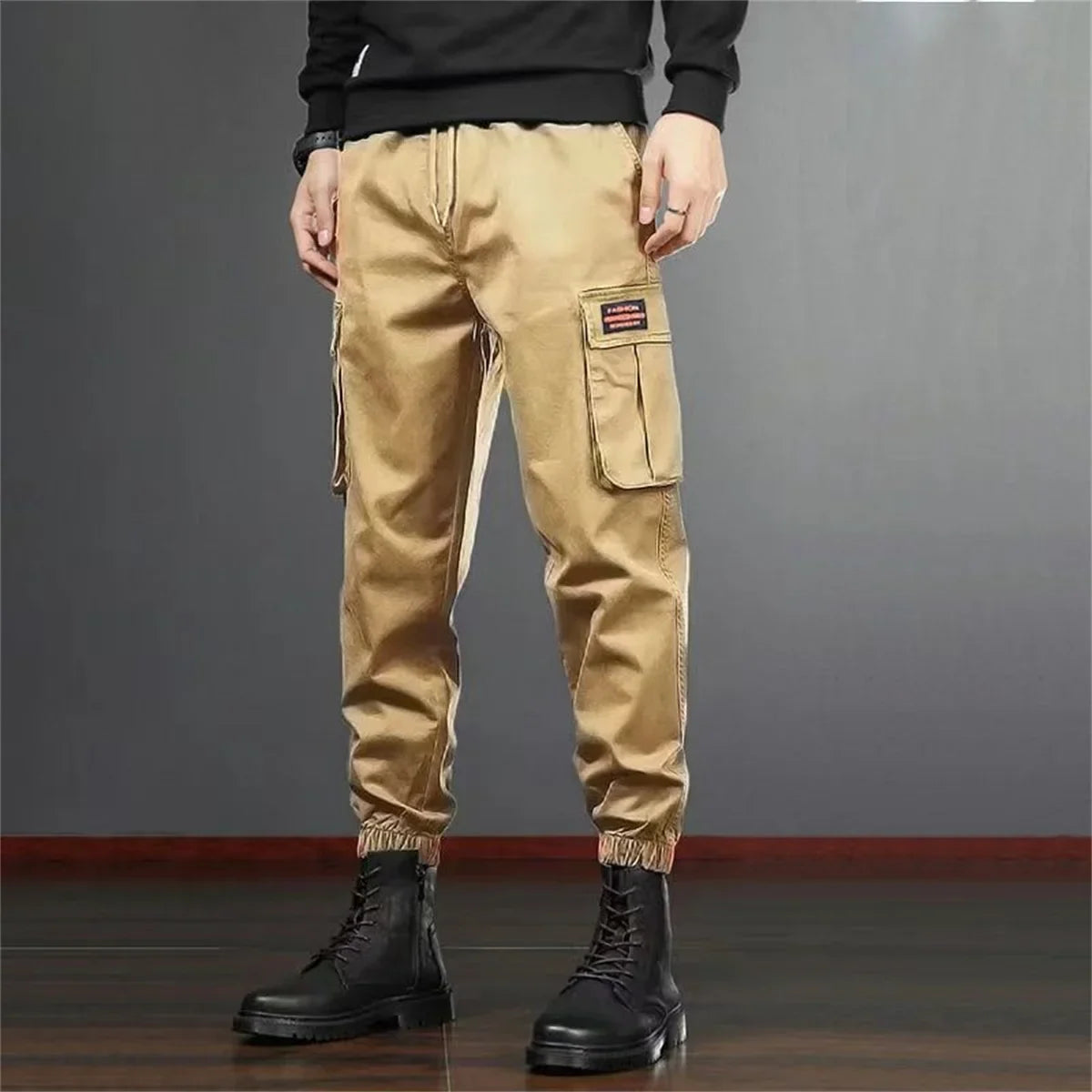 Fashion Hip Hop Workwear Pants