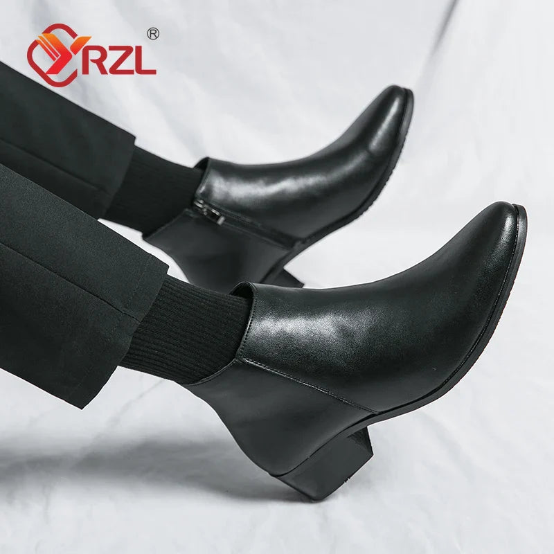 Mens  Leather Classic Shoes