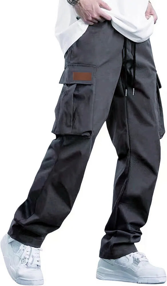 Men's multi pocket workwear pants