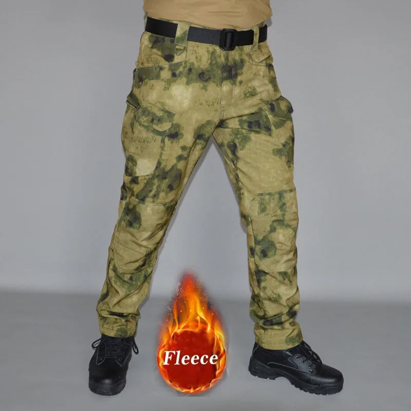 Men Waterproof Climbing Cargo Pants