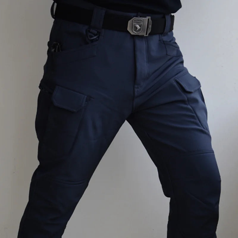 Men Waterproof Climbing Cargo Pants