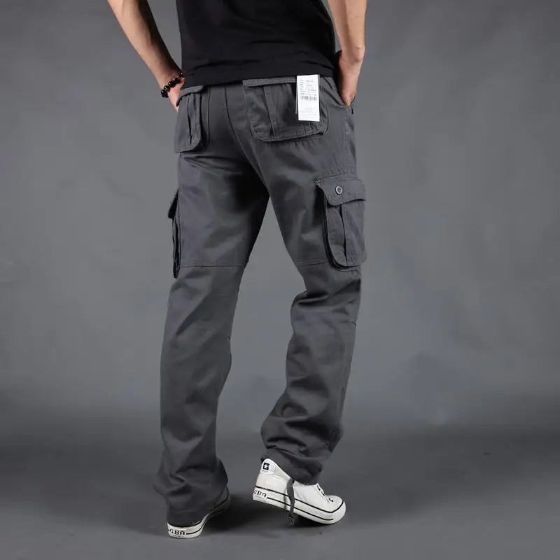 Multi-pocket Loose Outdoor Pants