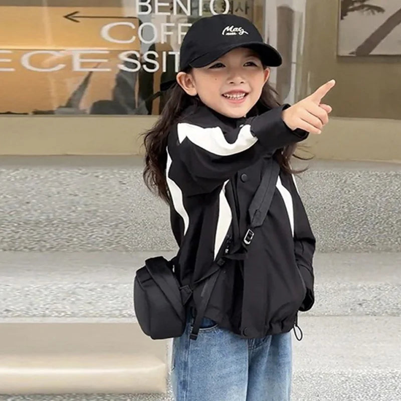 Big Kids Fashion Jackets