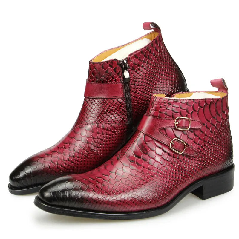 High Quality Fashion Casual Man Boots