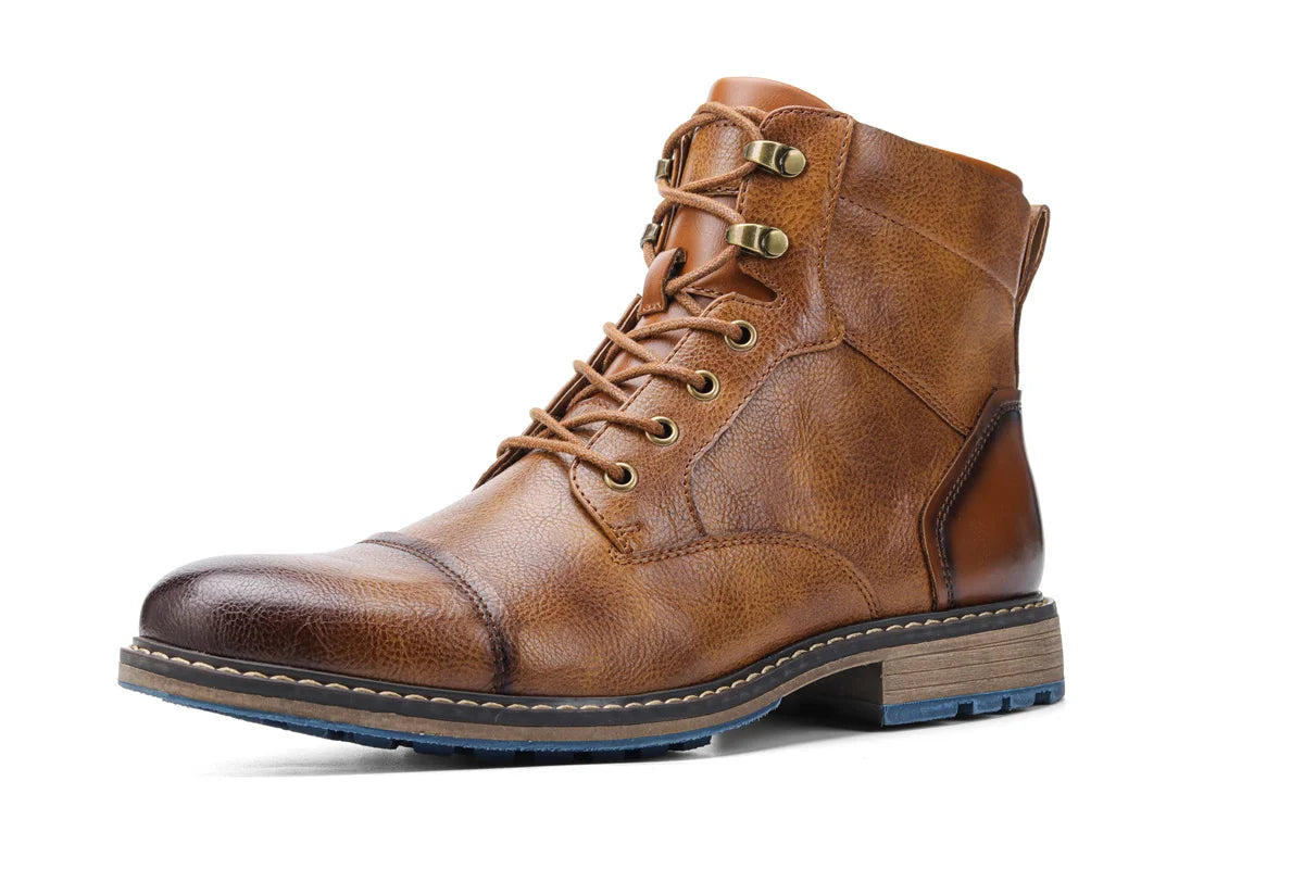 Comfortable Men Leather Boots