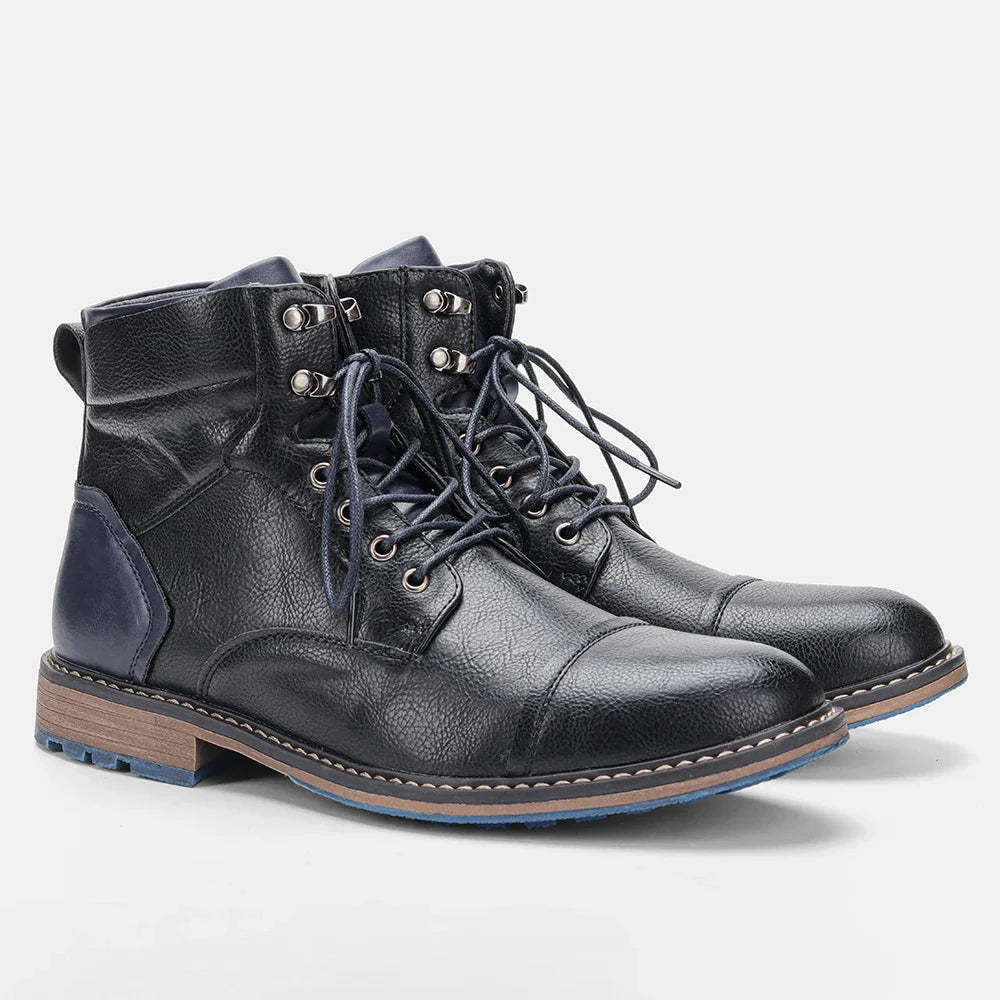 Ankle Fashion Casual Men Boots