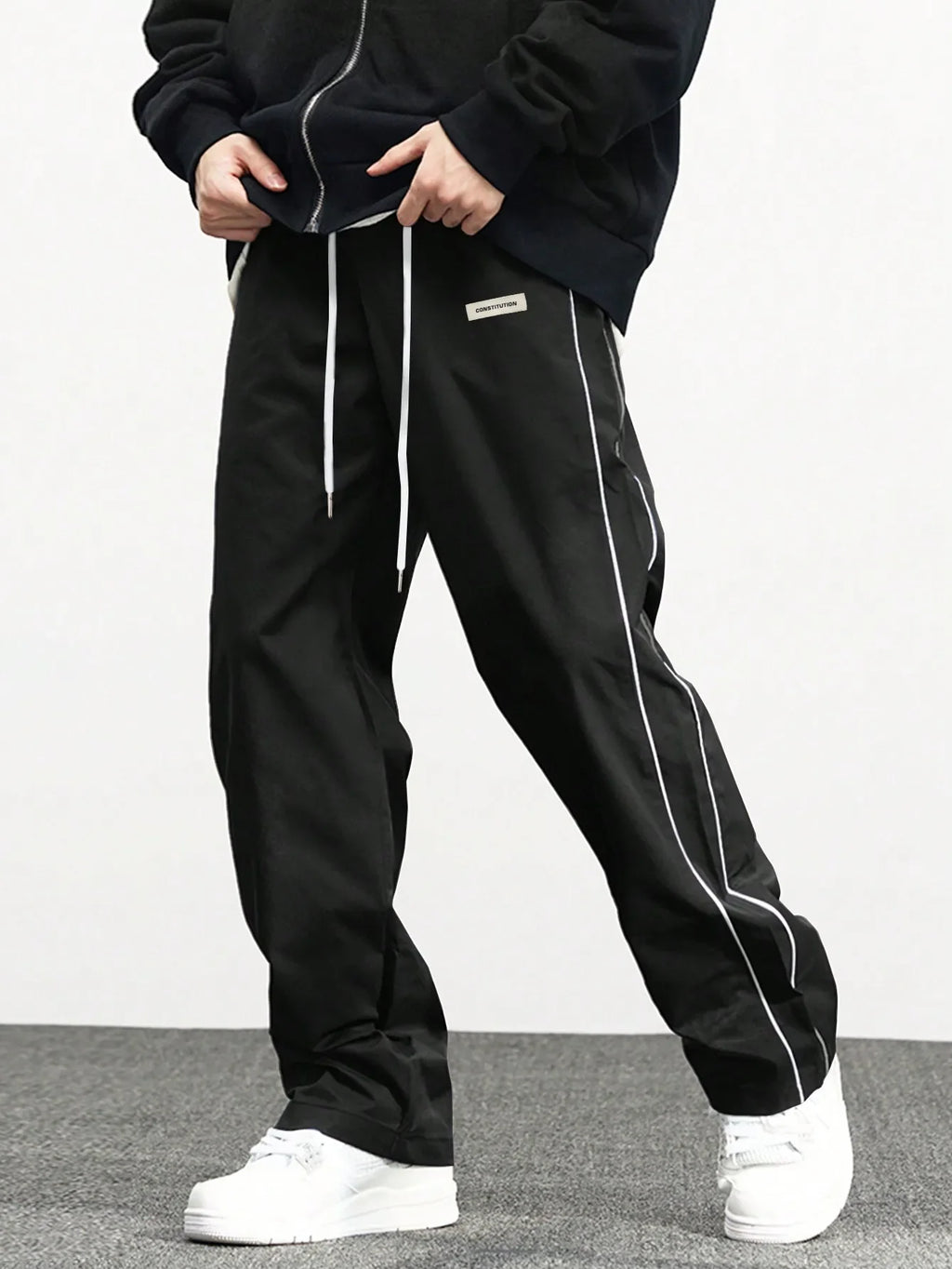 Casual Cotton Cargo Pants For Men, Men's Loose Cargo Pants