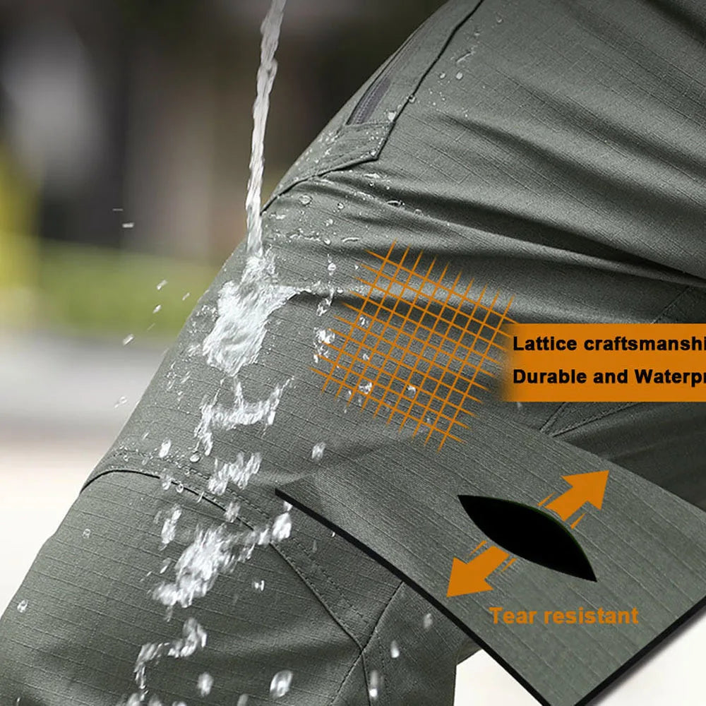 Tactical Cargo Outdoor Hiking Pants
