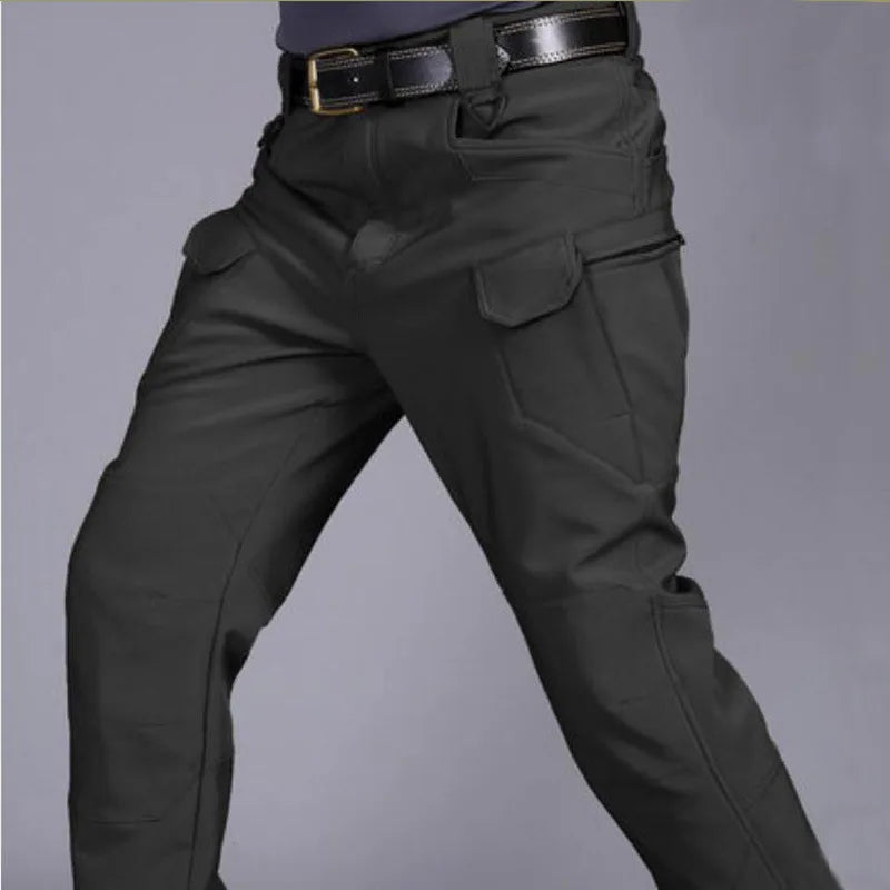 Men Waterproof Climbing Cargo Pants