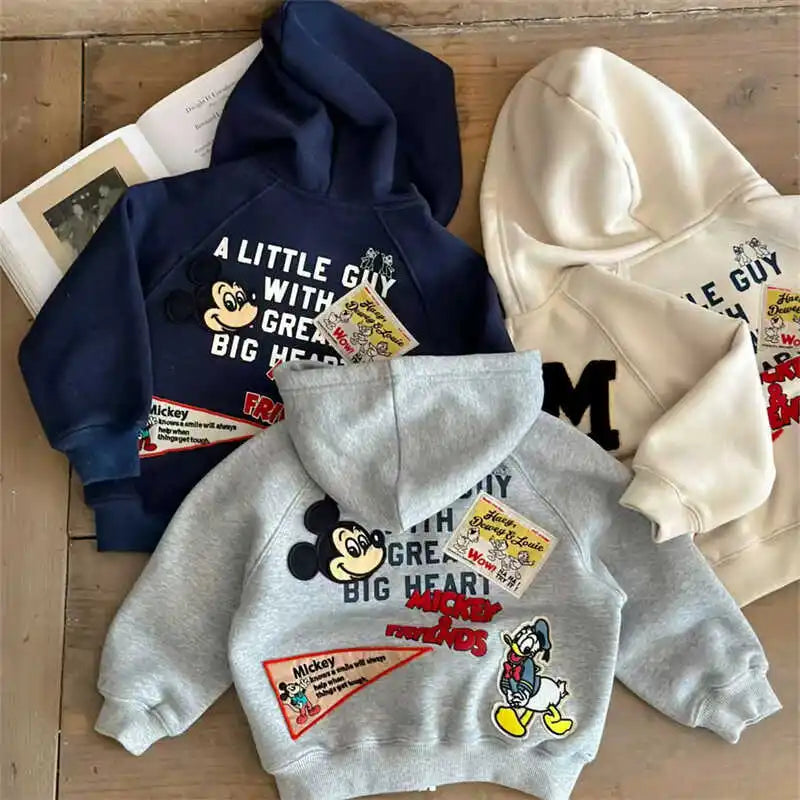 Children Cartoon Jacket