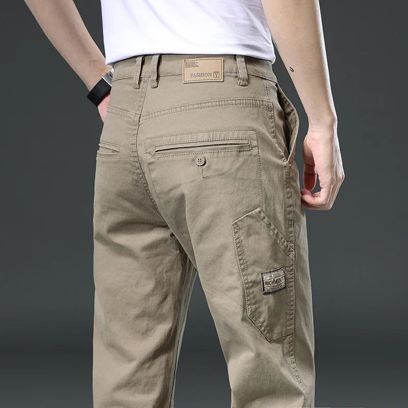 Cotton Men's Cargo Pants