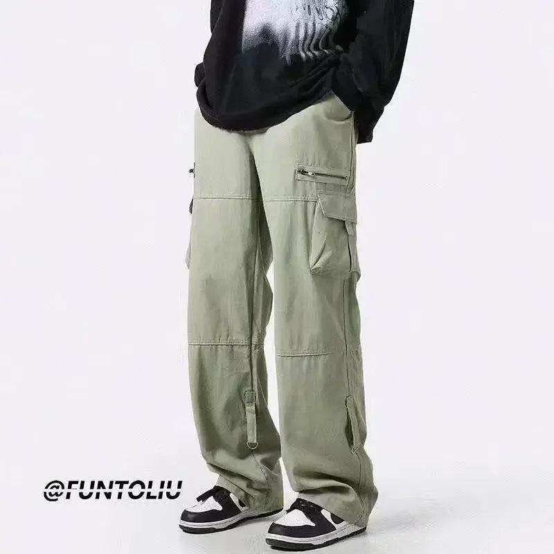 Multi-pocket Cargo Pants For Men